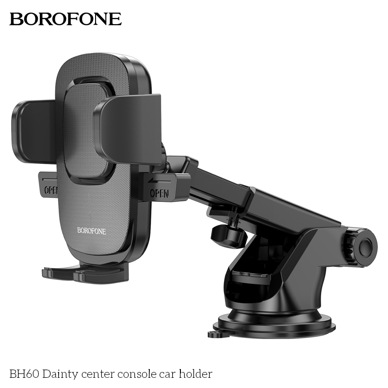 BOROFONE BH60 Dainty centre console car holder NZ 7